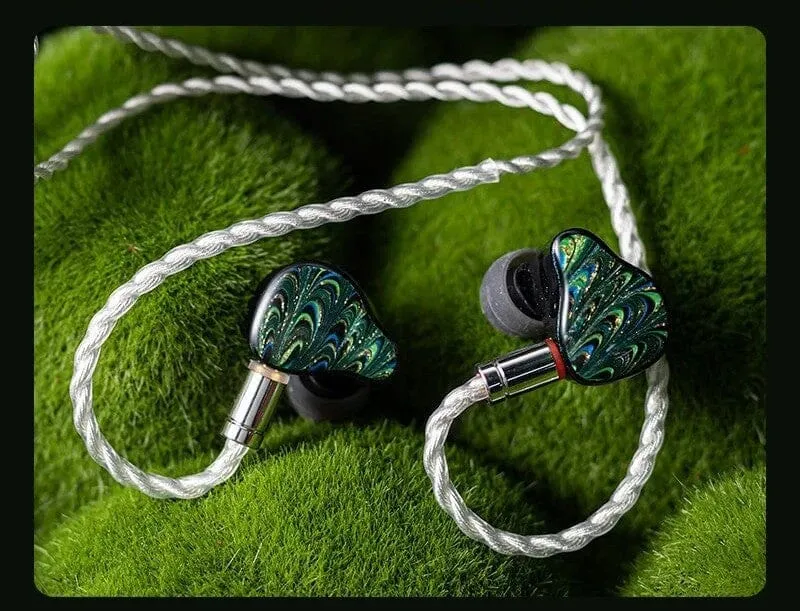 Reecho Spring2 / Spring 2 Knowles 1BA   1DD Hybrid In-Ear Earphone