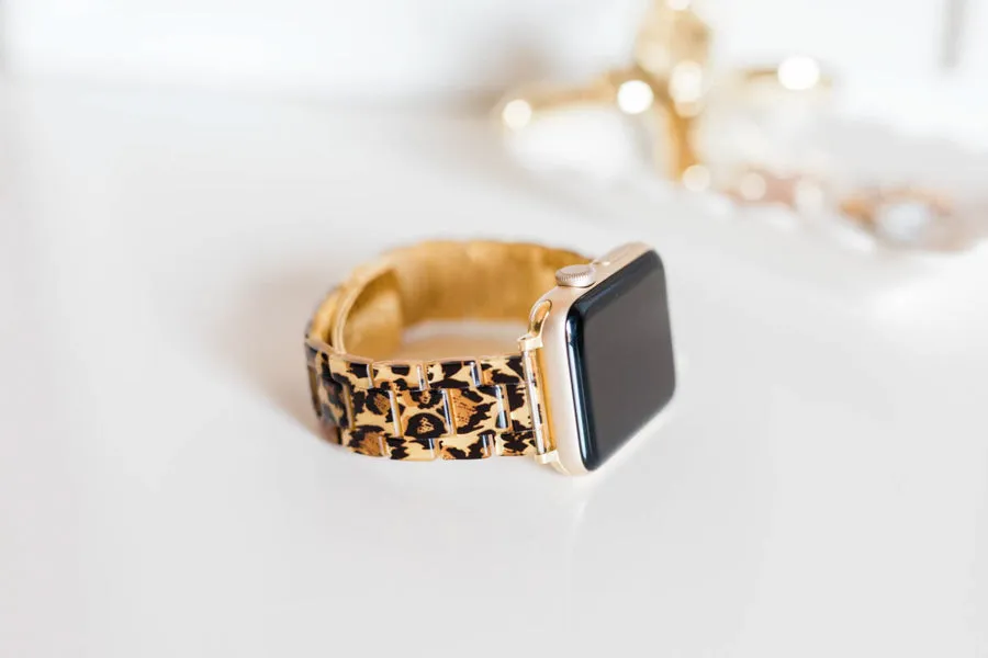 Resin Apple Watch Band