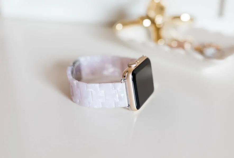 Resin Apple Watch Band