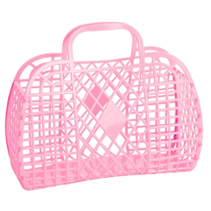 Retro Basket - Large (several colors)