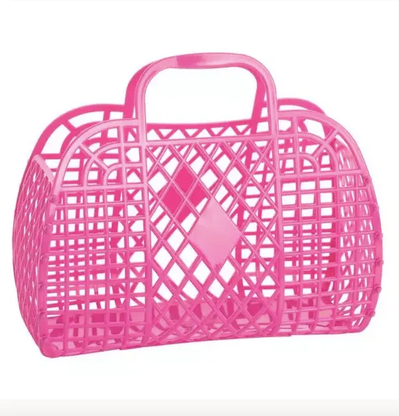 Retro Basket - Large (several colors)