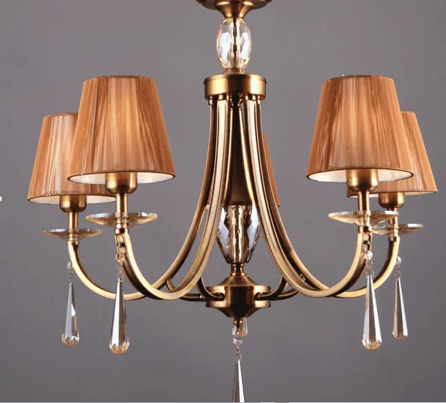 Retro Glow Luxe Chandelier (D7004-8 4)