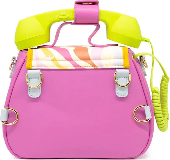 Retro Vibes Phone Purse