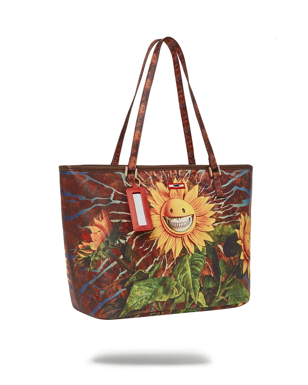 Ron English Sunflower Tote  910t4921nsz