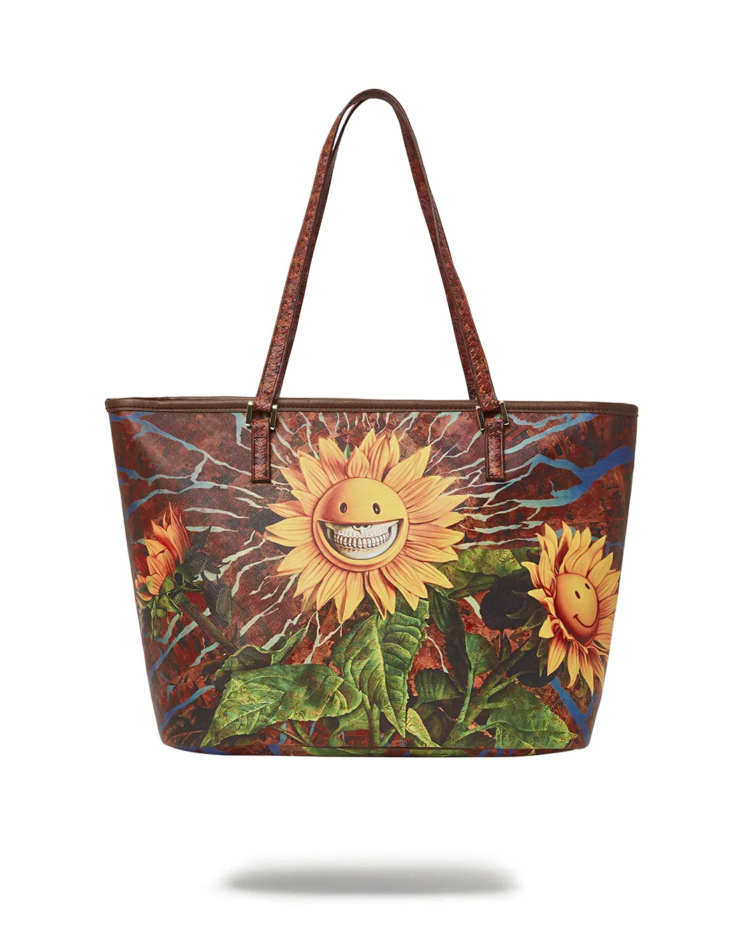 Ron English Sunflower Tote  910t4921nsz