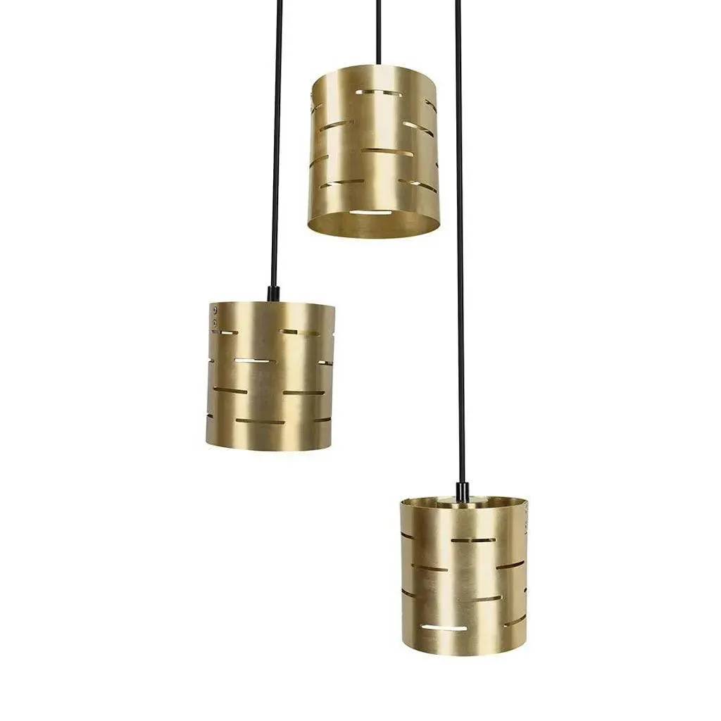 Roseate 3 Head Pendant Light (58138)