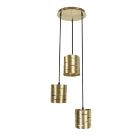 Roseate 3 Head Pendant Light (58138)