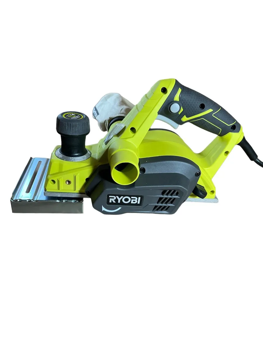 RYOBI 6 Amp Corded 3-1/4 in. Hand Planer with Dust Bag - Factory Reconditioned