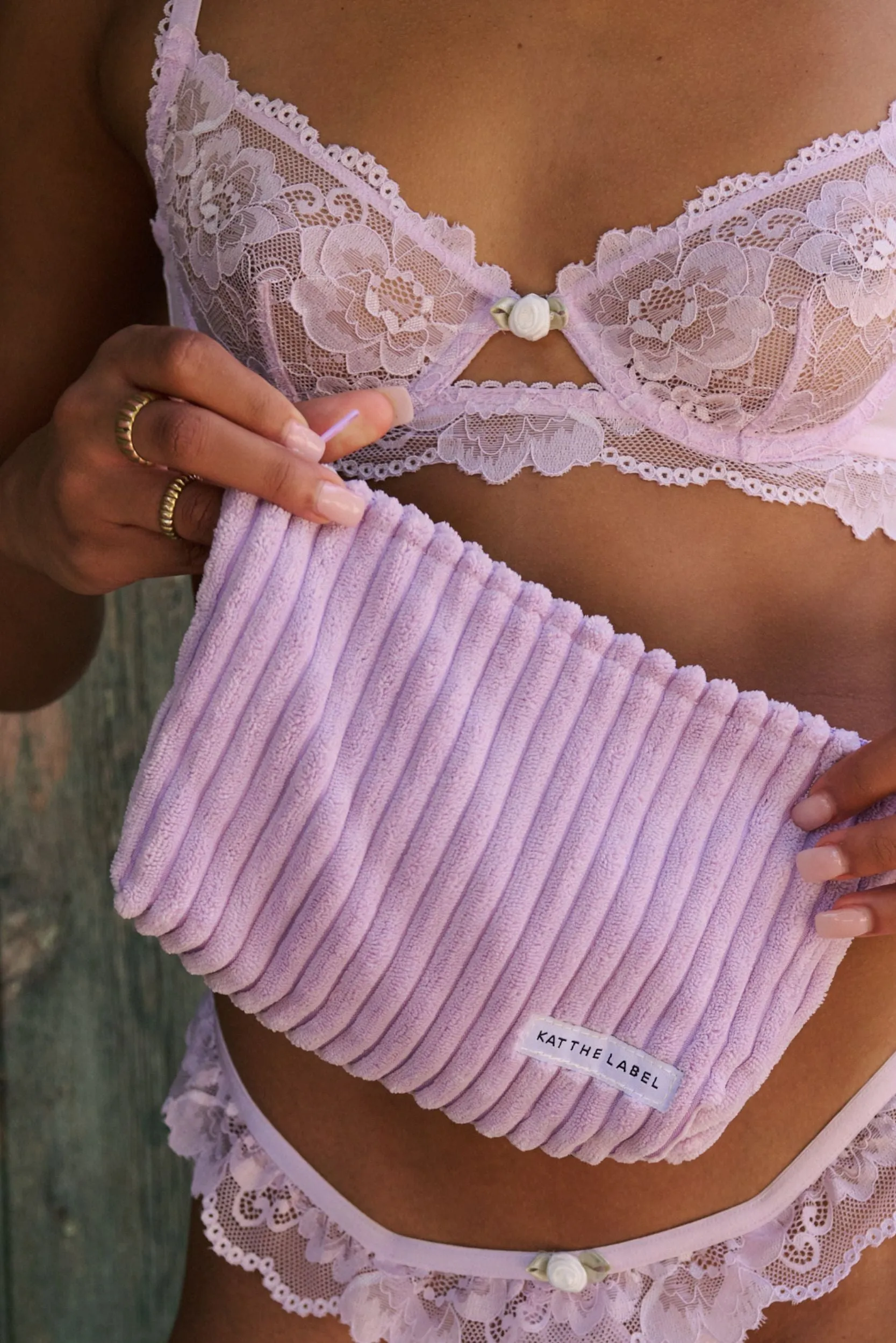 Sadie Pouch Lilac