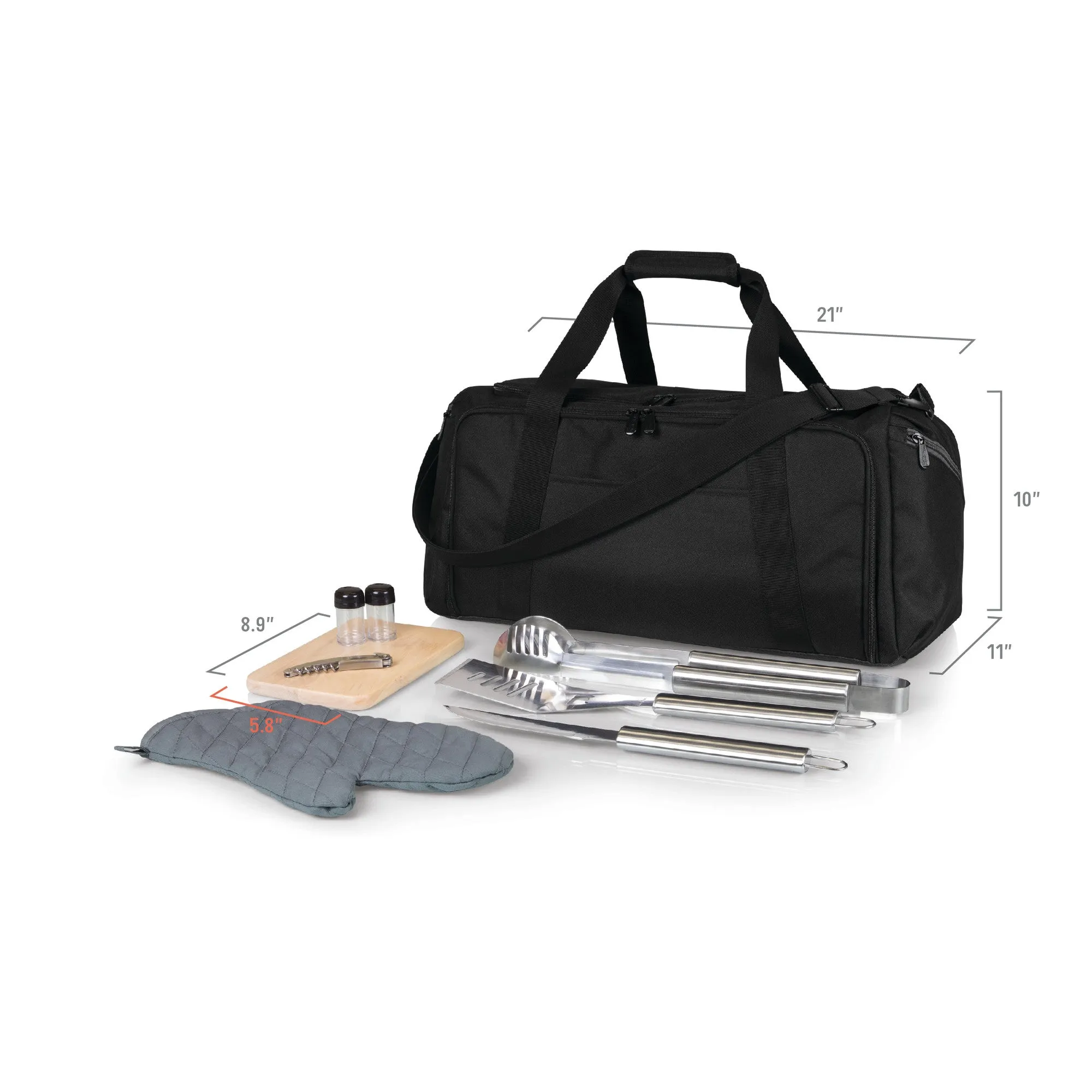 San Francisco Giants - BBQ Kit Grill Set & Cooler