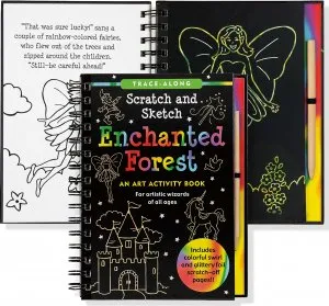 Scratch & Sketch Enchanted Forest