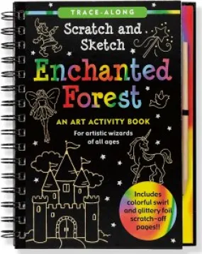 Scratch & Sketch Enchanted Forest