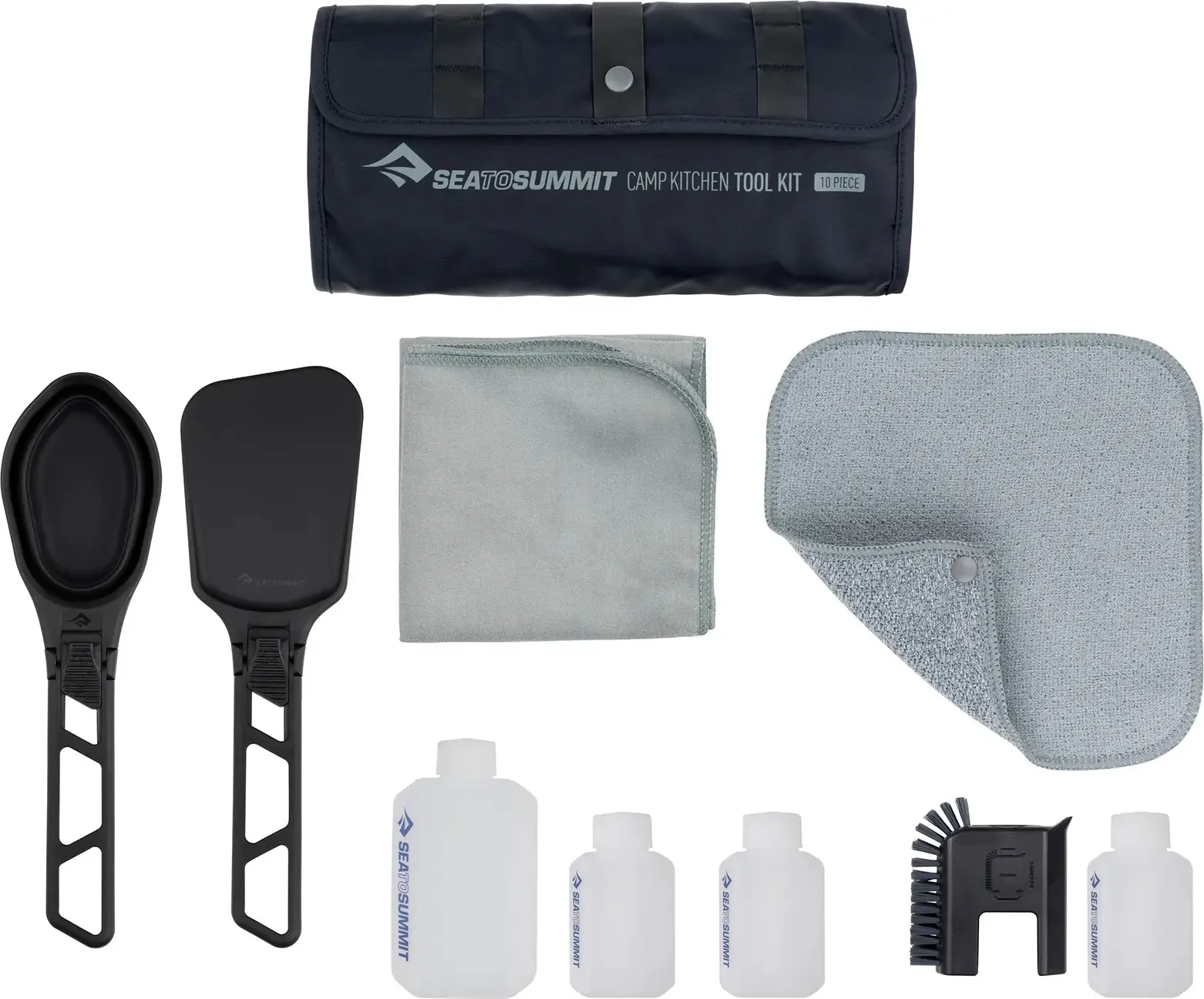 Sea To Summit Camp Kitchen Tool Kit Black | Buy Sea To Summit Camp Kitchen Tool Kit Black here | Outnorth