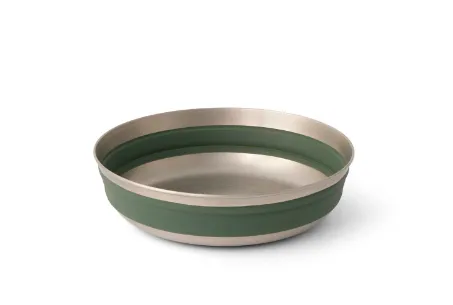 Sea to Summit Detour Stainless Steel Collapsible Bowl - Large