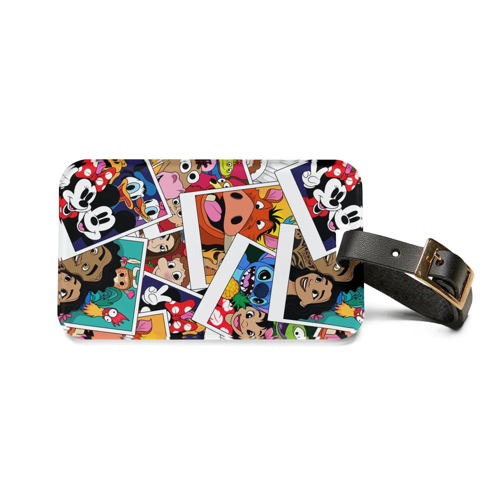 Selfies Luggage Tag