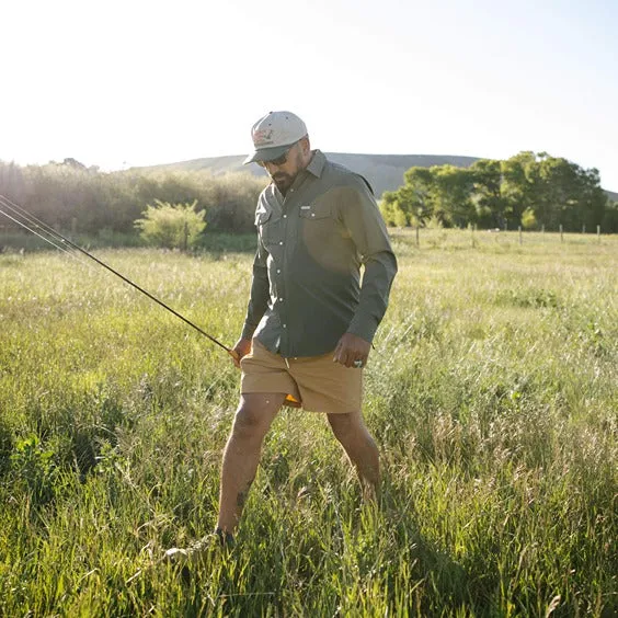 Sendero Provisions Confluence Tech Shirt in Desert Sage