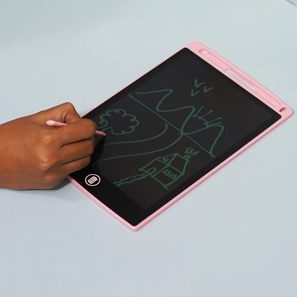 Set of 5 LCD Writing Tablet For Kids Return Gifts