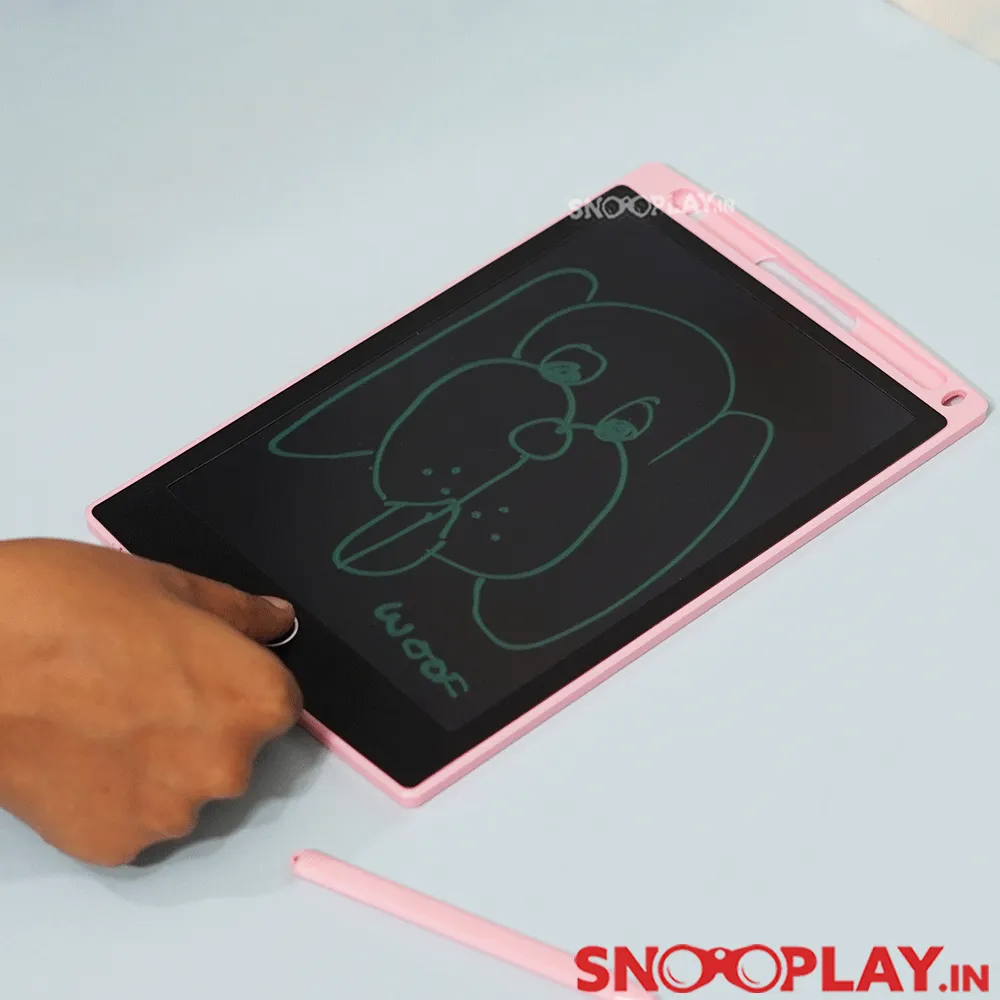 Set of 5 LCD Writing Tablet For Kids Return Gifts