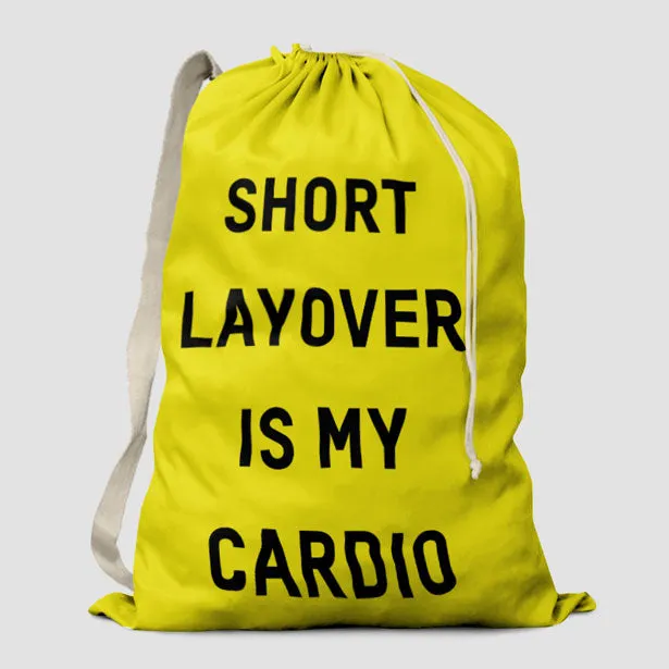 Short Layover - Laundry Bag