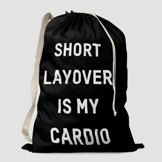 Short Layover - Laundry Bag