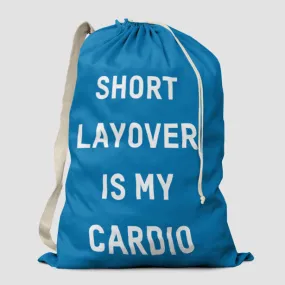 Short Layover - Laundry Bag