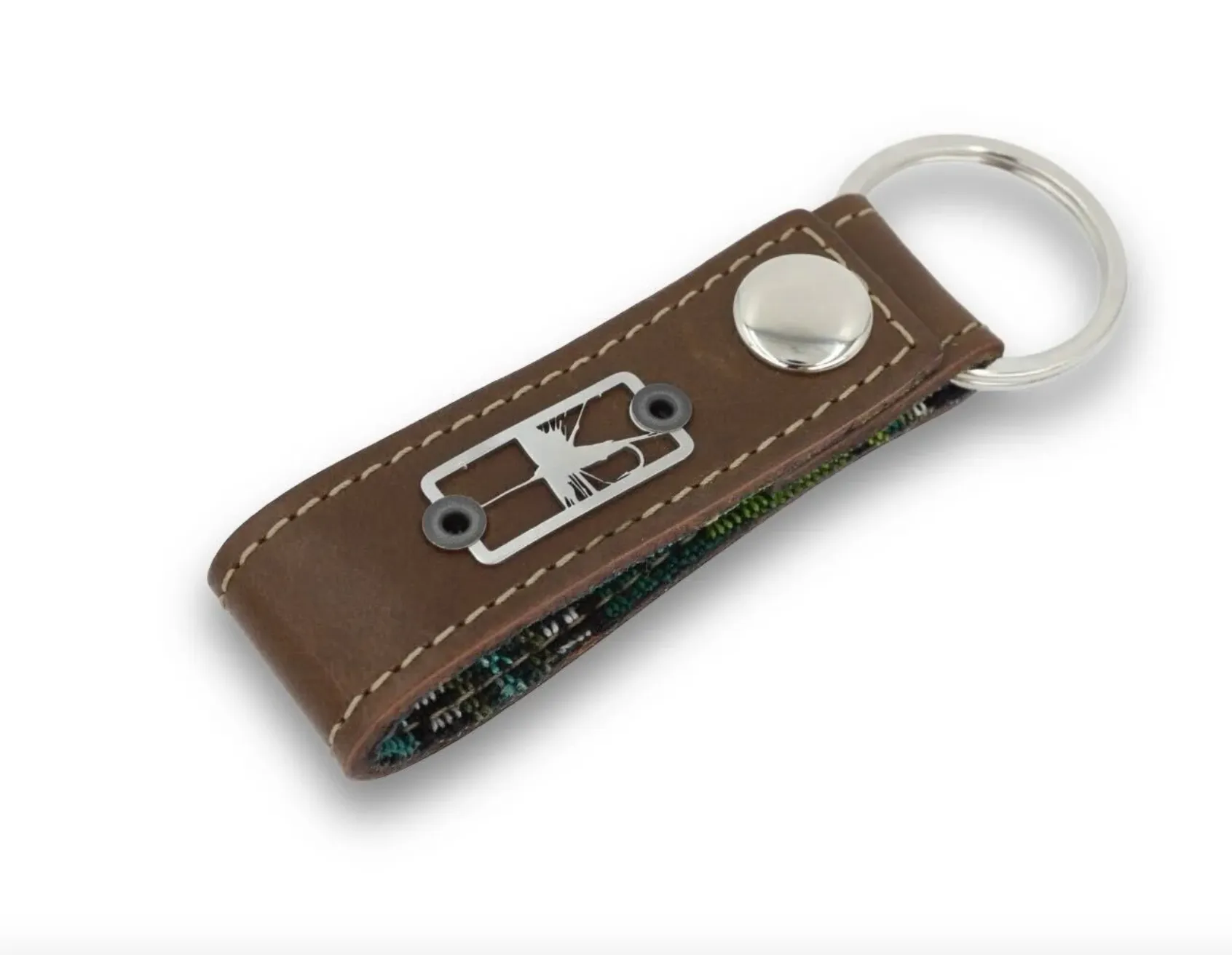 Sight Line Provisions Looped Key Fob - Dry Fly