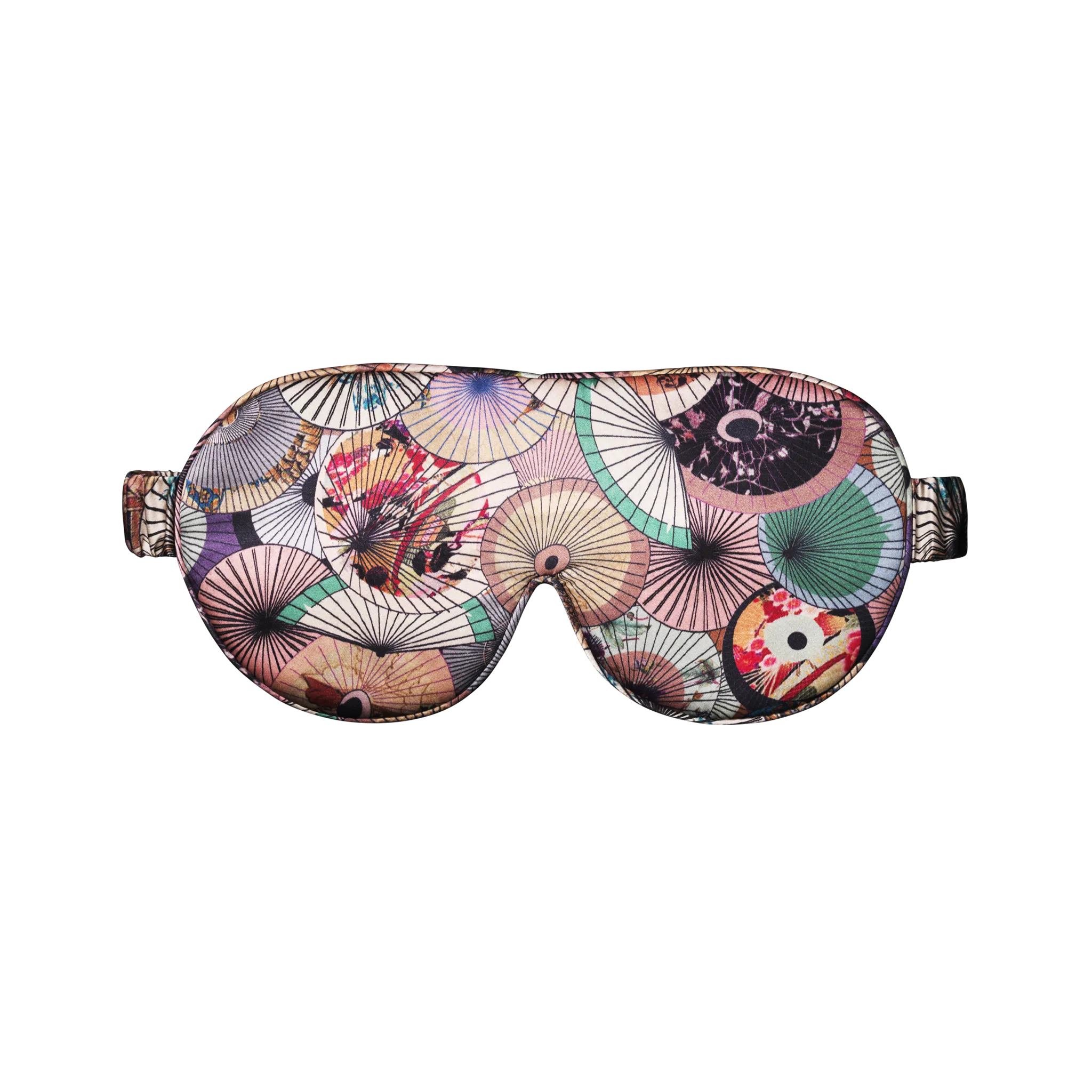 Silk Sleep Mask | Dorado Soft Pastels