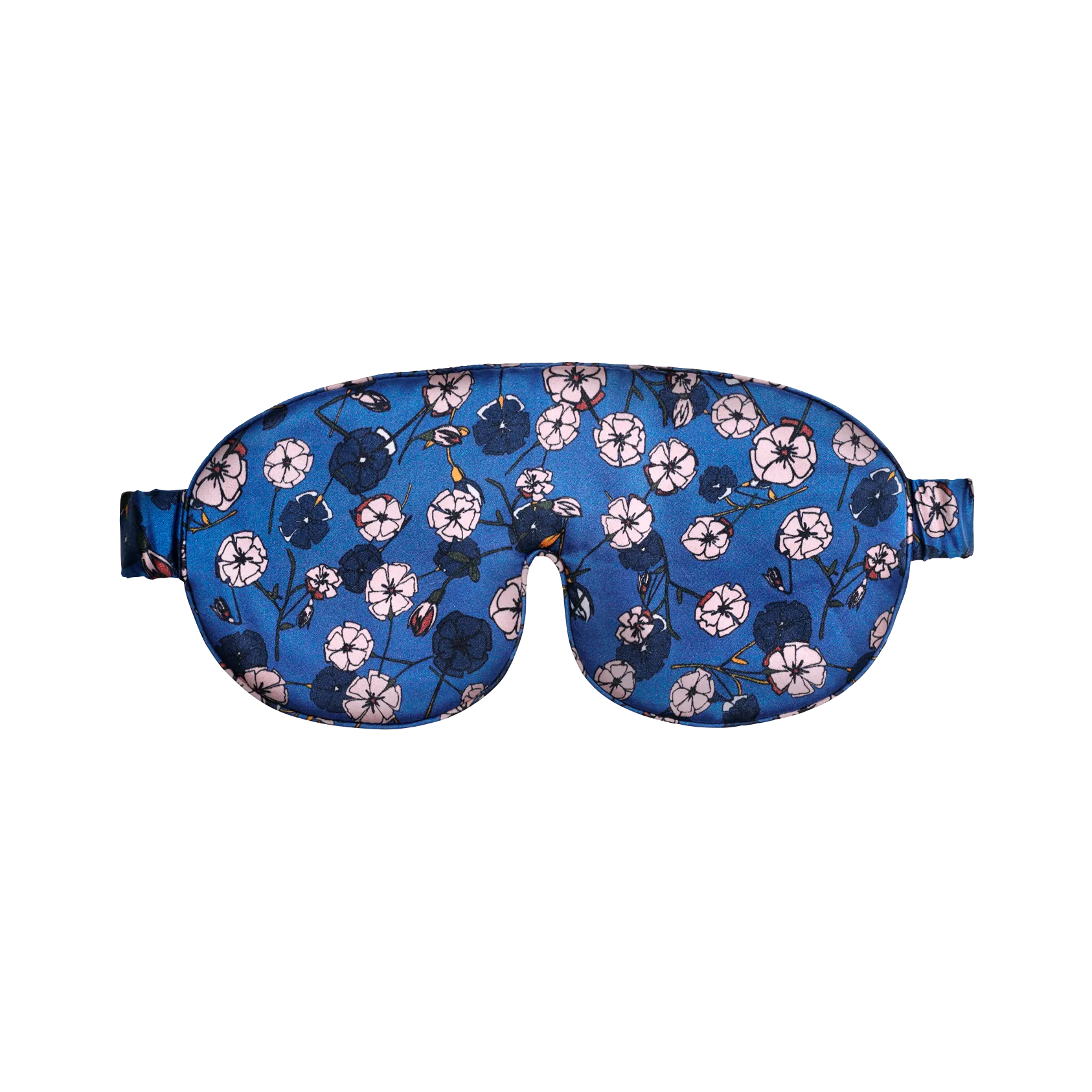 Silk Sleep Mask | Gemini Blue