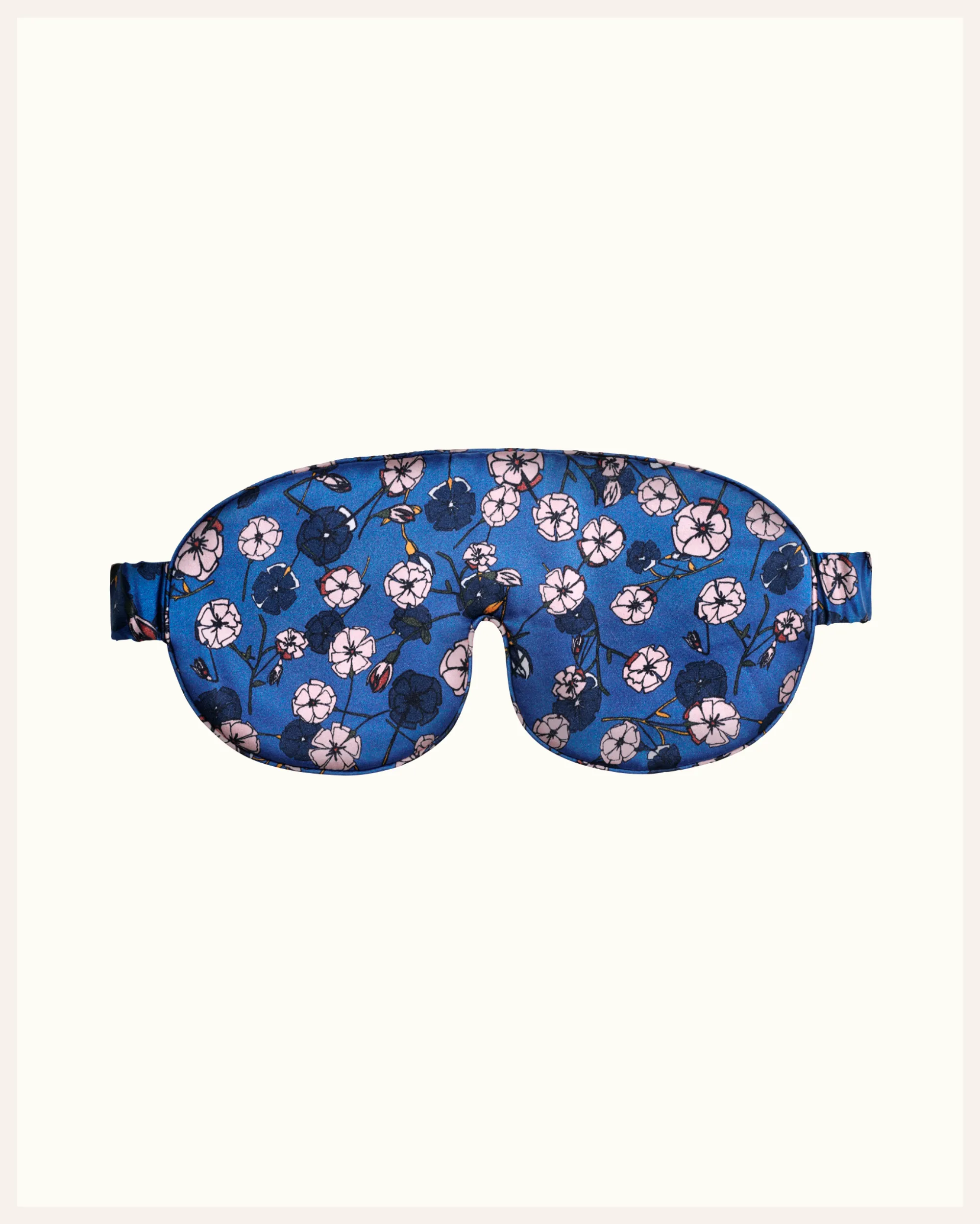 Silk Sleep Mask | Gemini Blue