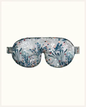 Silk Sleep Mask | Tucana Silver Mint