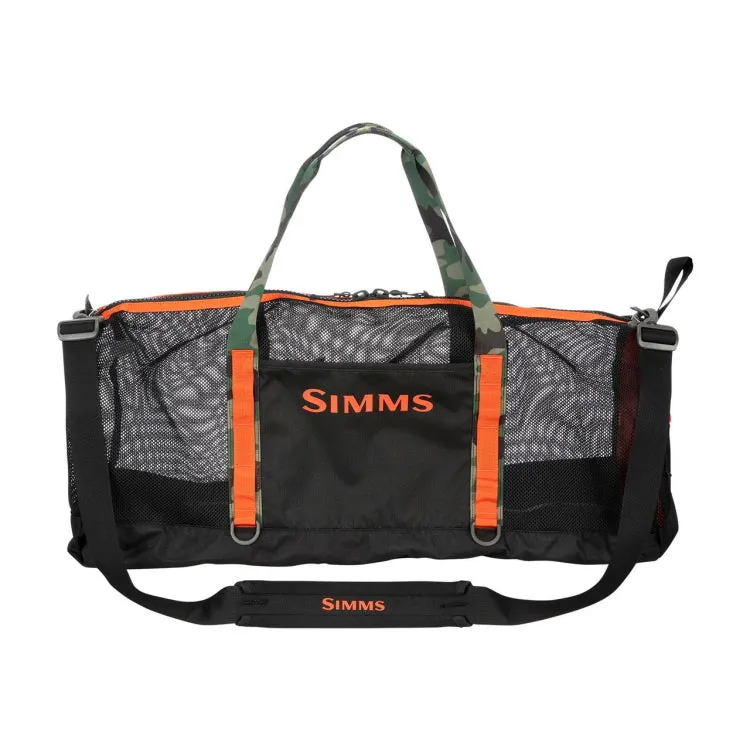 Simms Mesh Duffel Bag - Black