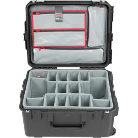 SKB 3I-2217-10PL Case W/Think Tank Photo Dividers & Lid Organizer