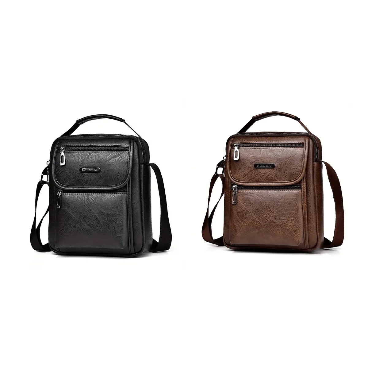 SLICKSIDE - Water-Resistant Men's Shoulder Bag