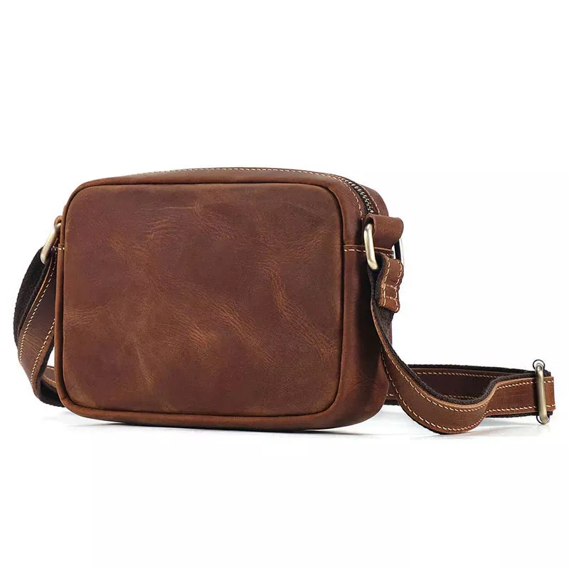 Small Leather Crossbody Bag