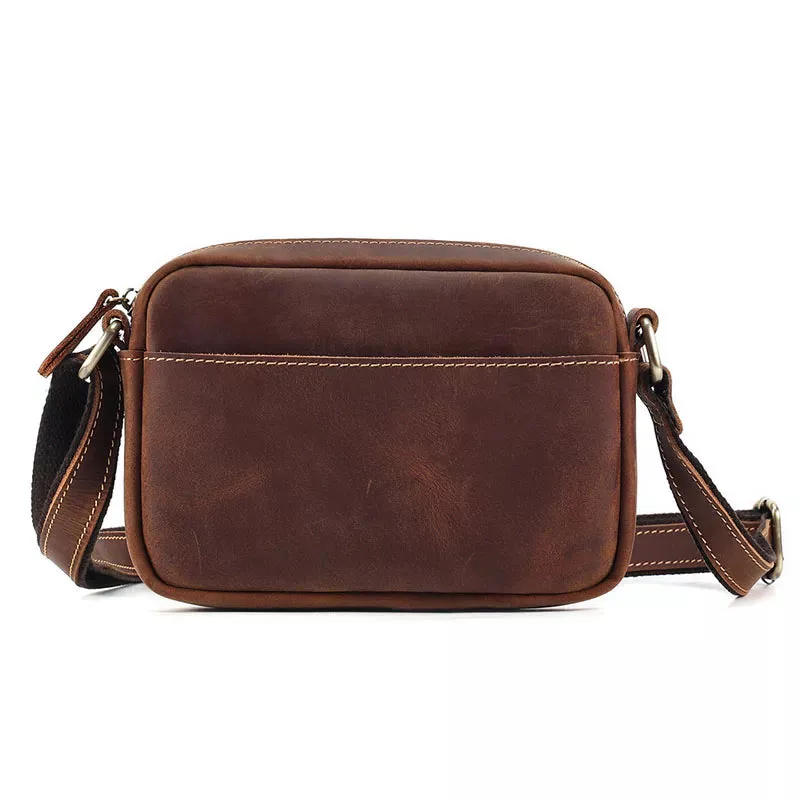 Small Leather Crossbody Bag