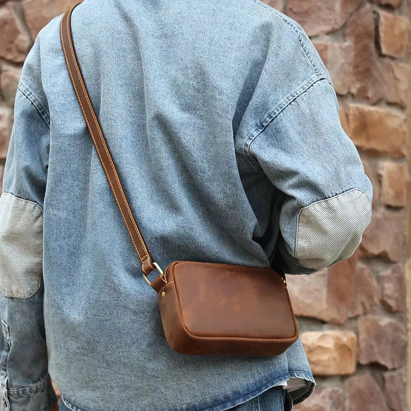 Small Leather Crossbody Bag