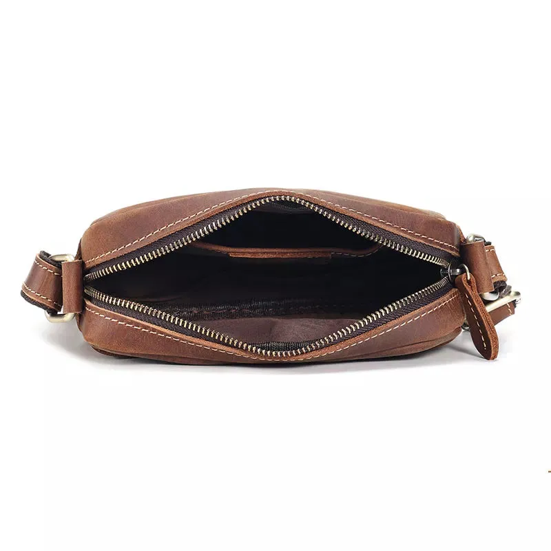 Small Leather Crossbody Bag