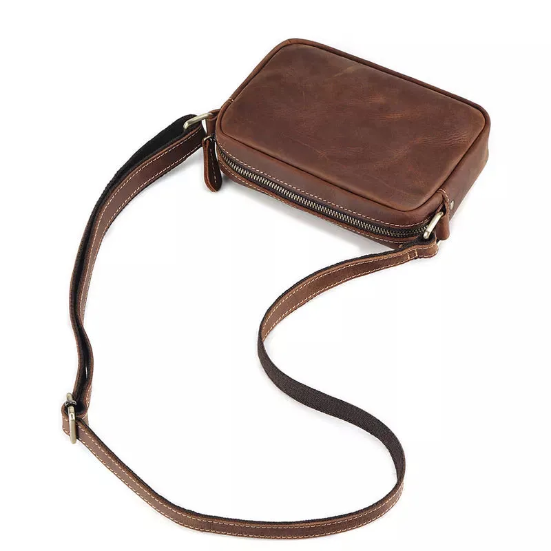 Small Leather Crossbody Bag