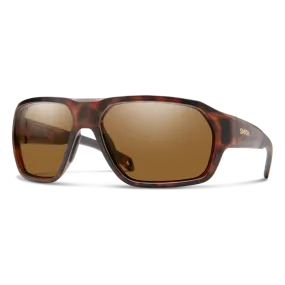 Smith Optics Deckboss - Matte Tortoise Frame Polarized Brown