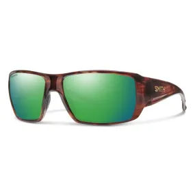 Smith Optics Guide's Choice XL ChromaPop Sunglasses - Tortoise Frame - Polar Green Mirror Lens