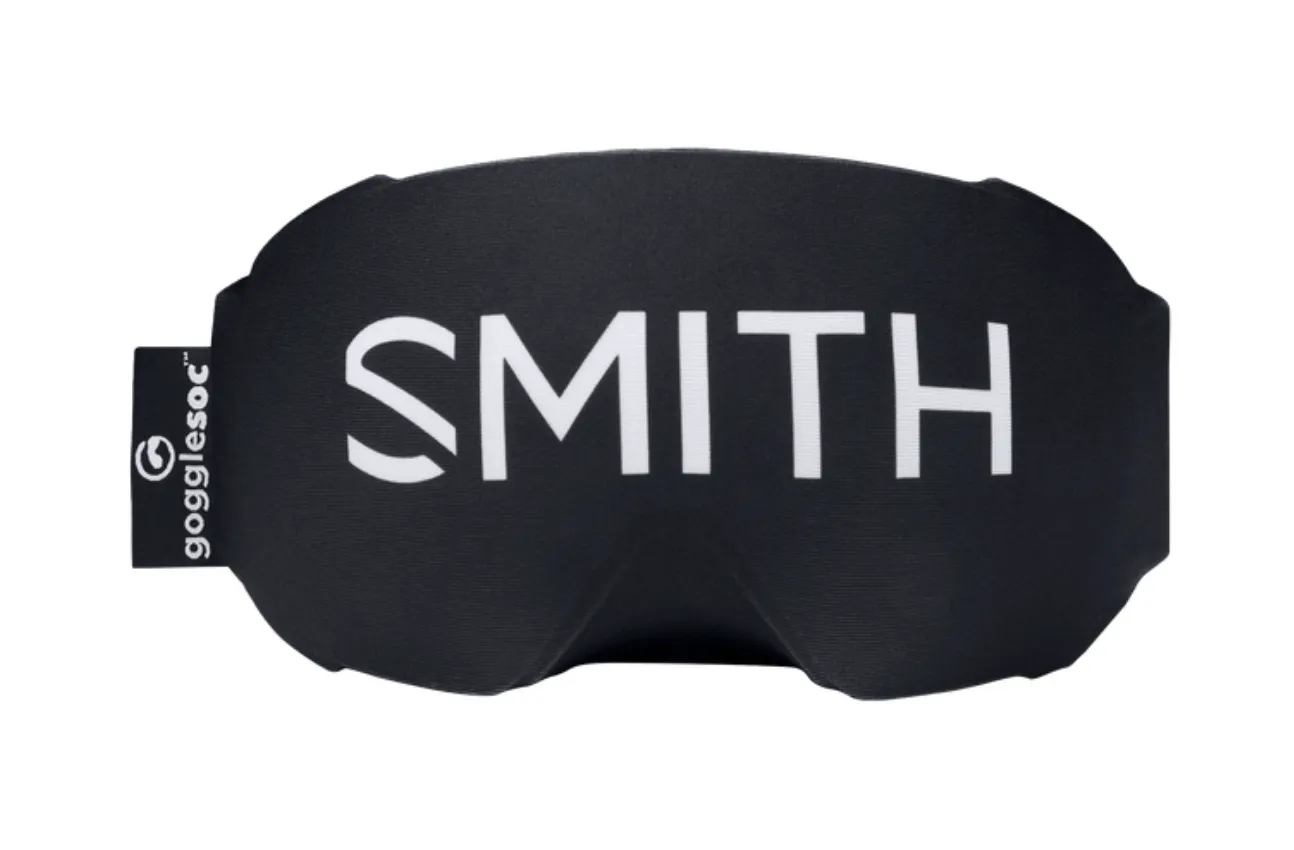 Smith Optics I/O MAG S Goggles - Black   ChromaPop Everyday Green Mirror Lens