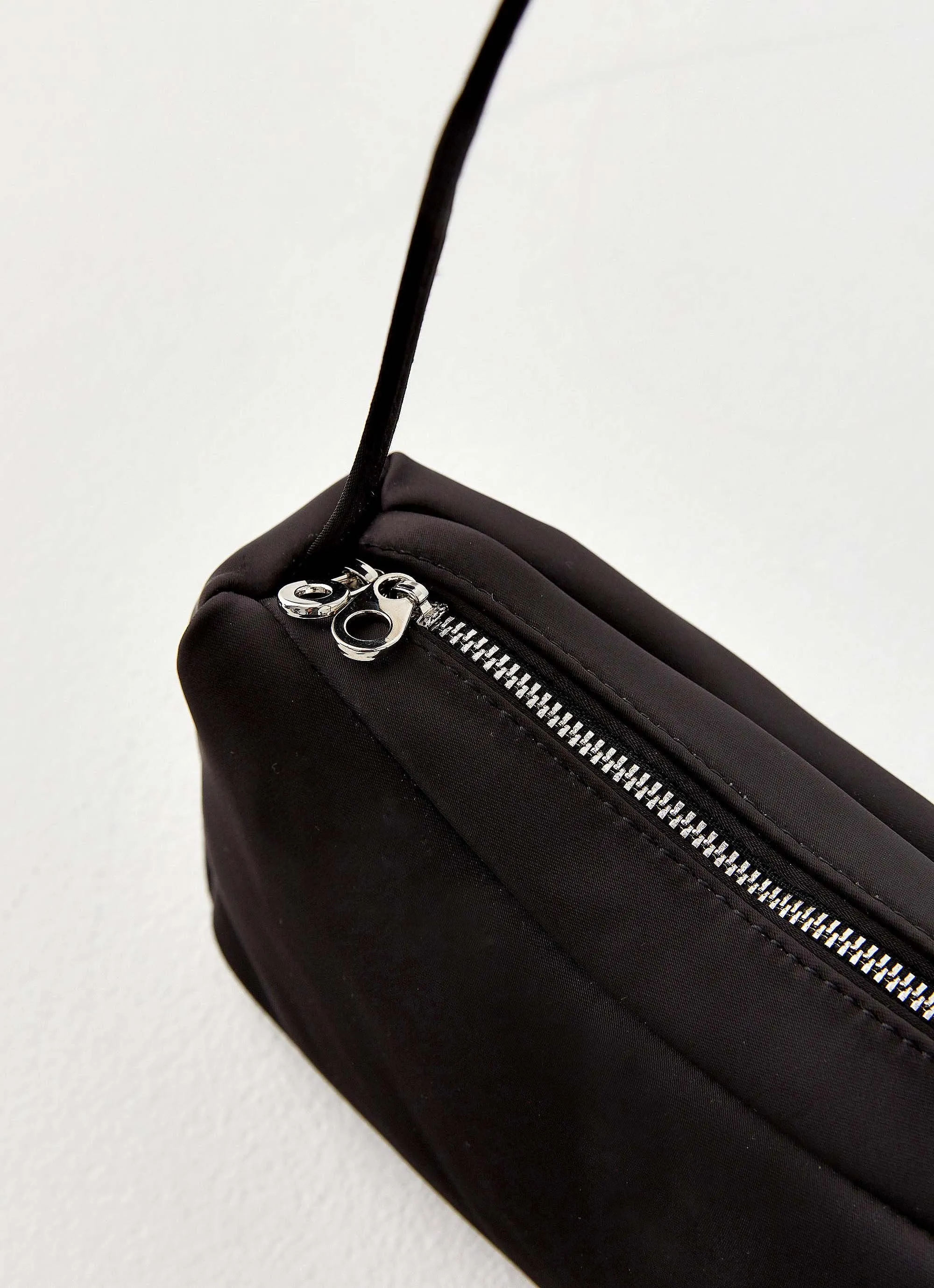 So Obsessed Shoulder Bag - Black