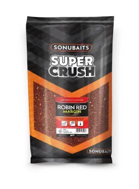 Sonubaits Super Crush Robin Red Margin Groundbait 2kg