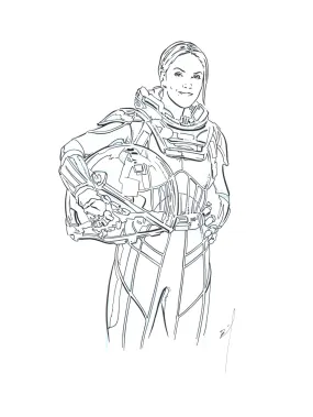 Space Charlize