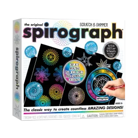 Spirograph Scratch and Shimmer