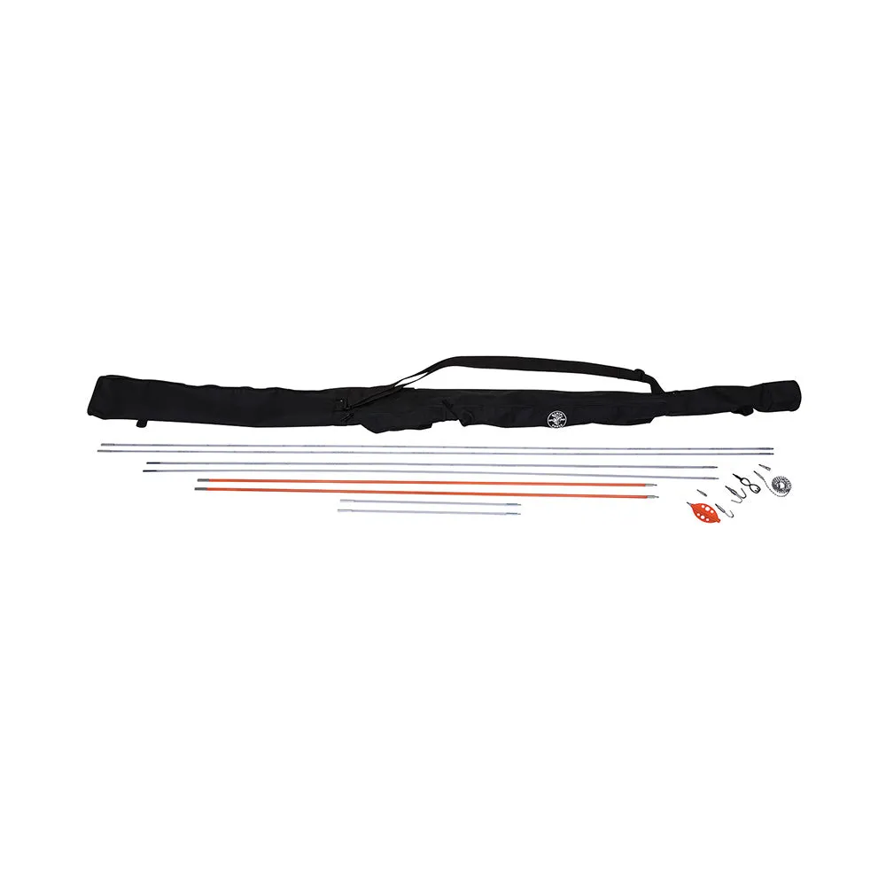 Splinter Guard™ Fish and Glow Rod Kit with Bag, 33-Foot