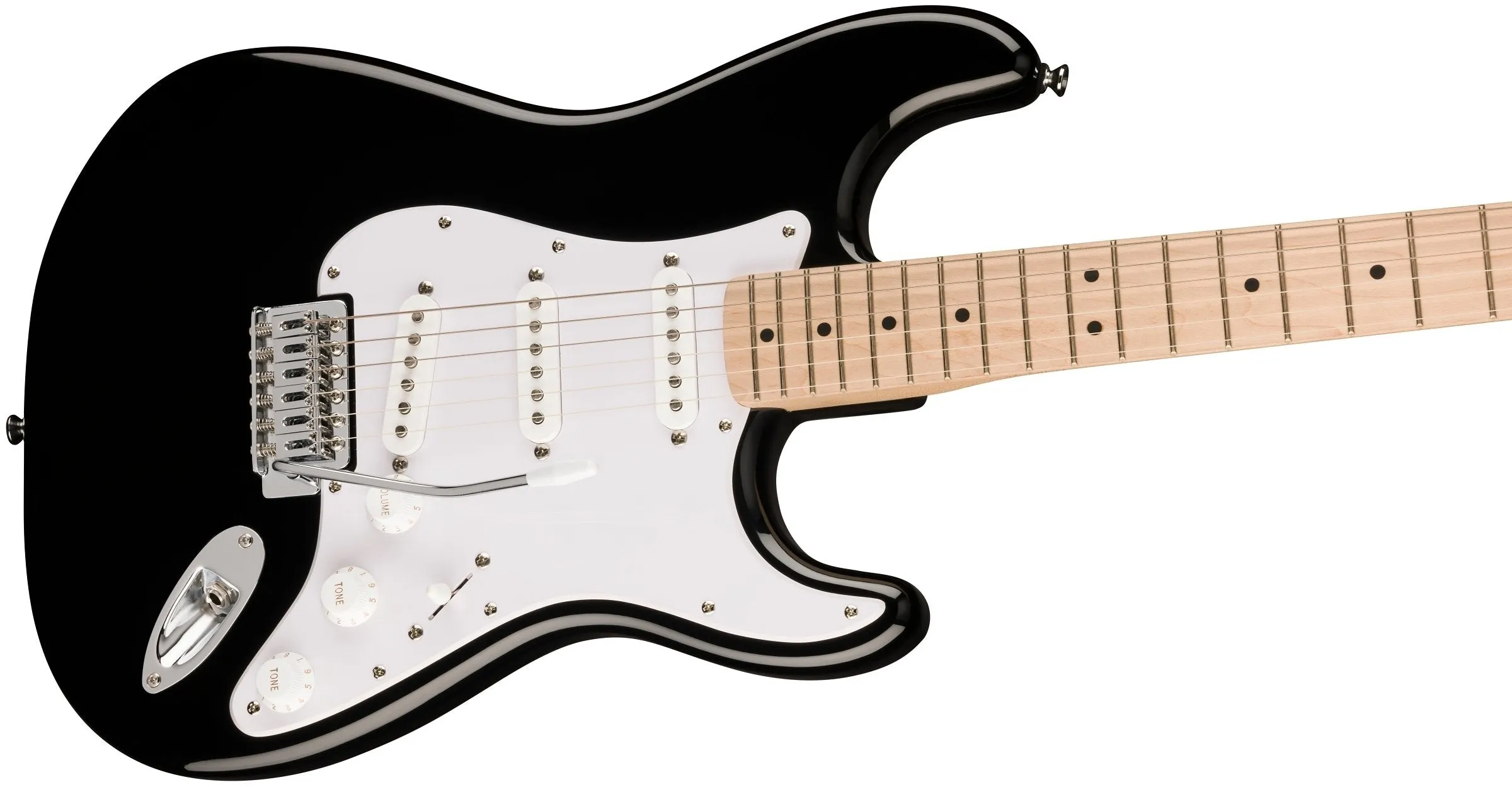 Squier Sonic Stratocaster Pack Black