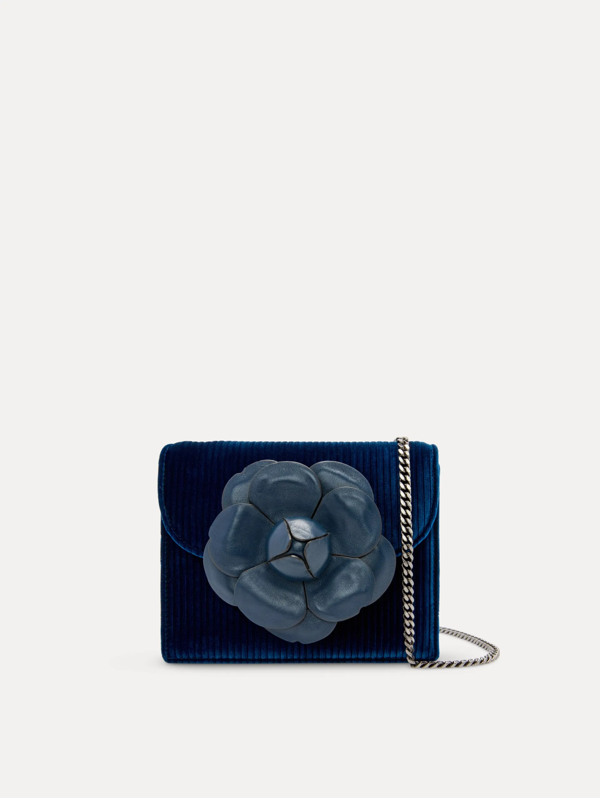 Stripped Velvet Mini TRO Bag