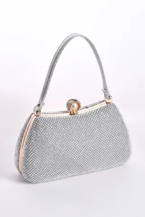 Stylish Glitter Chain Evening Bag