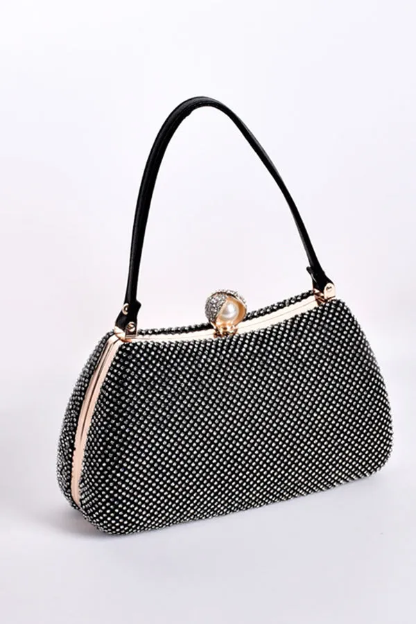 Stylish Glitter Chain Evening Bag